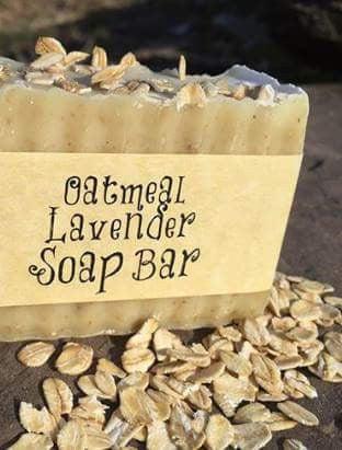 Oatmeal Lavender - Softly Rugged