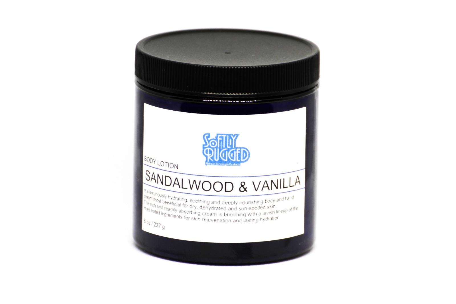 Sandalwood Vanilla - Softly Rugged