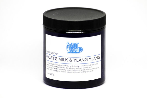 Goat's Milk & Ylang Ylang - Softly Rugged