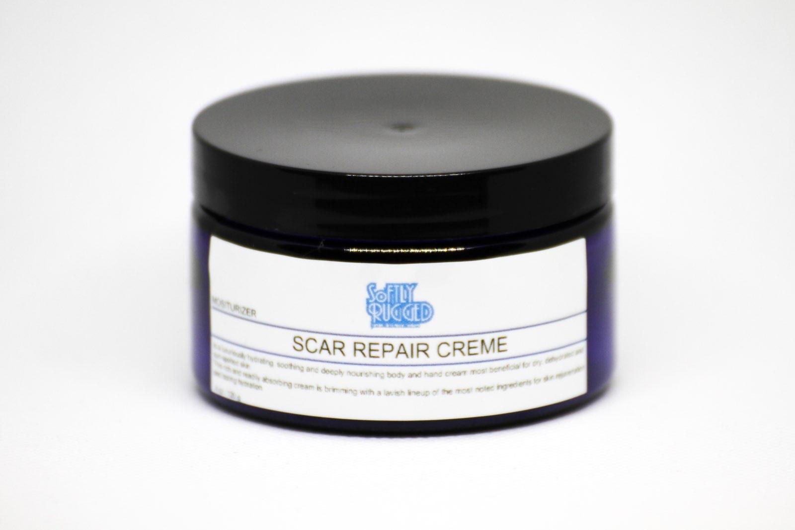 Scar Repair Creme - Softly Rugged