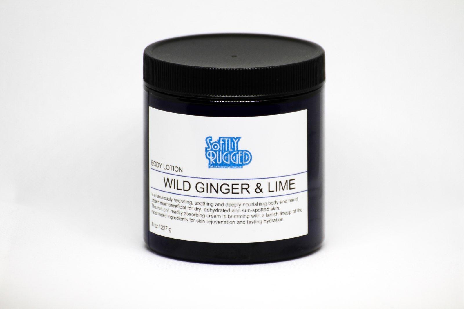 Wild Ginger & Lime - Softly Rugged