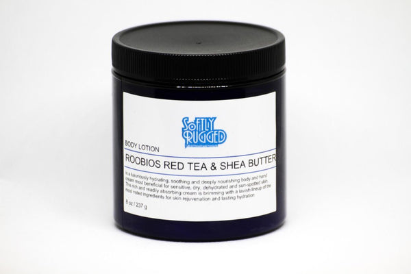 Rooibos Red Tea & Shea Butter - Softly Rugged