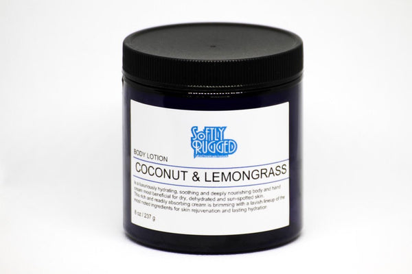 Coconut Lemongrass - Softly Rugged