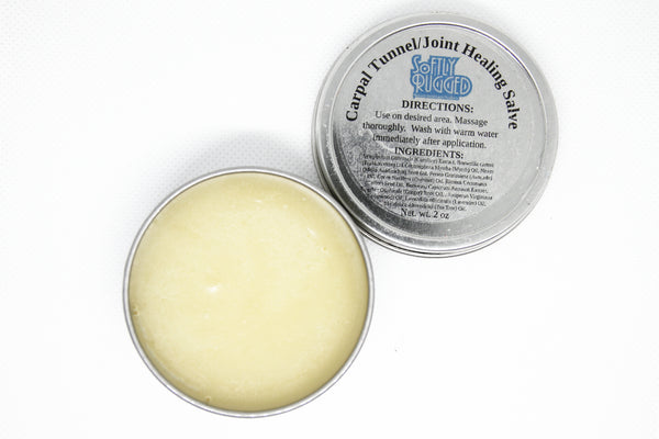 Carpal Tunnel / Joint Healing Salve - Softly Rugged