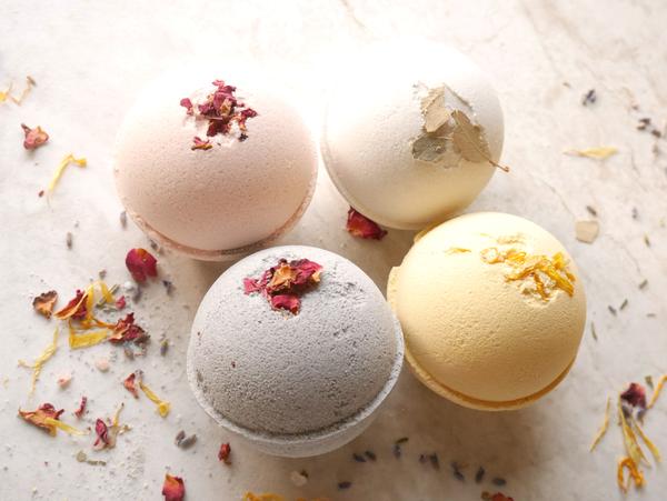 Beauty Rejuvenated Bath Bomb Set - Softly Rugged