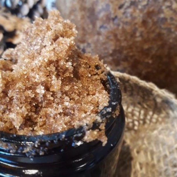 Brown Sugar  Facial Polish - Softly Rugged